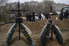 ucrania acusa a las tropas rusas de presuntas violaciones de menores en la masacre de bucha