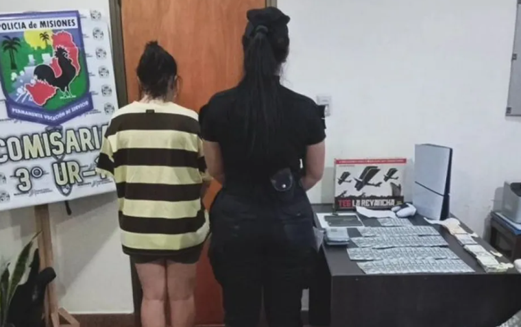 Una mujer vació la caja fuerte de una familia en Posadas, Misiones.&nbsp;