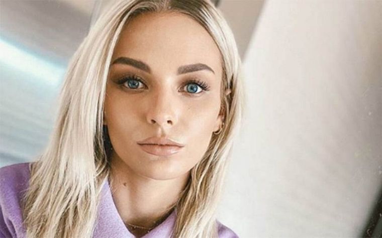 Irina Baeva derrochó sensualidad en una de sus últimas publicaciones en Instagram.