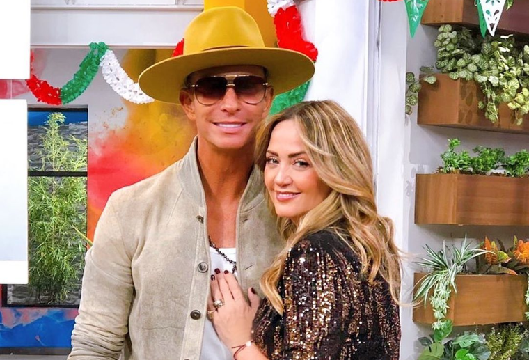 Andrea Legarreta compartió muchos años de su vida junto a Erik Rubin. Foto: Instagram @andrealegarreta