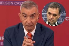 Nelson Castro acorraló a Manuel Adorni con su editorial.