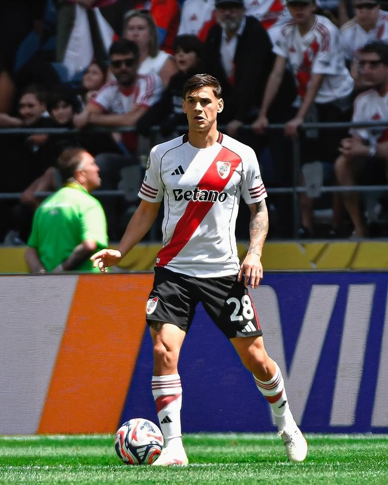 Martínez Quarta vuelve a estar disponible para River en la Copa Libertadores. Martínez Quarta vuelve a estar disponible para River en la Copa Libertadores.