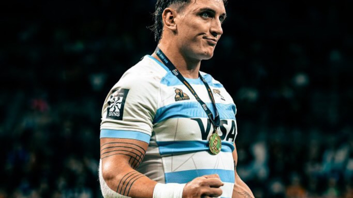 Luciano González Rizzoni recibió el premio al mejor jugador del seven ...