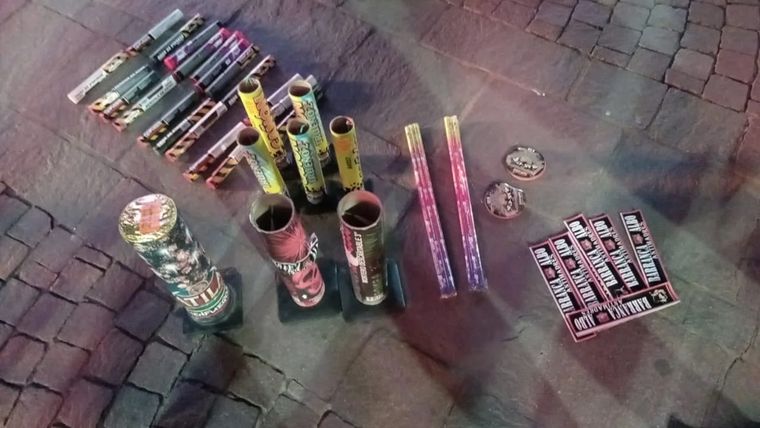 Los hinchas chilenos tienen prohibido el ingreso a cualquier evento deportivo en la Ciudad de Buenos Aires.  Foto: NA