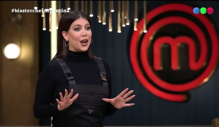 Wanda Nara es la conductora de MasterChef. Foto: Captura de pantalla.