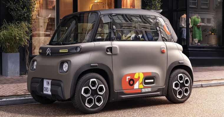 Así es el nuevo Citroën Ami Foto: Stellantis