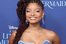 Halle Bailey La gran revelación. Foto: @hallebailey