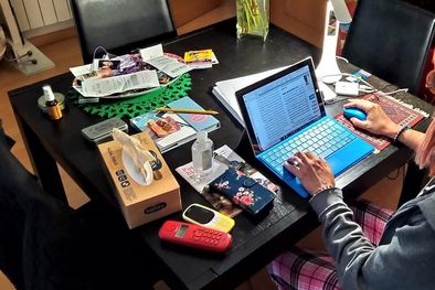 MDZol | Teletrabajo (foto ilustrativa).