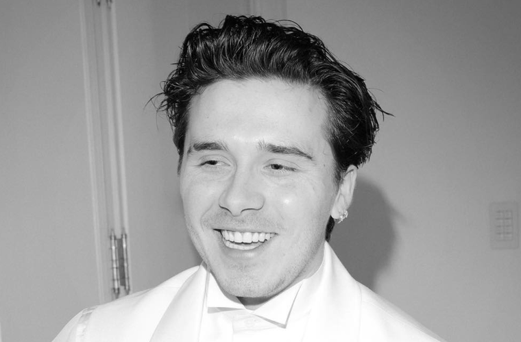 Actualmente, el joven Brooklyn Beckham se encuentra casado con la modelo Nicola Peltz.