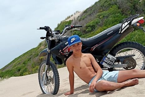 El joven tenía 16 años cuando fue asesinado por un personal policial de Miramar Foto: @pampamonaco