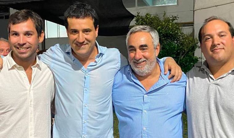 Los ex aliados Maximiliano Abad y Miguel Fernández difieren sobre el cierre de la Unión Cívica Radical bonaerense. Foto: archivo.