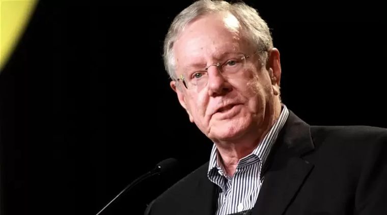 Steve Forbes le brindó un consejo a Javier Milei a través de un vídeo Foto: NA