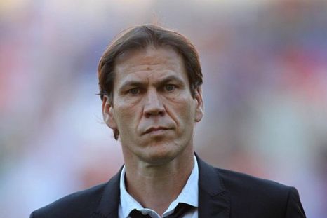 La durísima ironía del DT de Bélgica tras la escandalosa decisión de FIFA de borrarle la sanción a Balogun. La durísima ironía del DT de Bélgica tras la escandalosa decisión de FIFA de borrarle la sanción a Balogun.