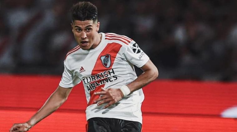 Palacios Exequiel Palacios. Foto: River Plate Palacios Exequiel Palacios. Foto: River Plate