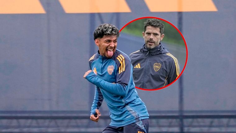 Continúa la novela en Boca con Cristian Medina. Foto: Boca Juniors