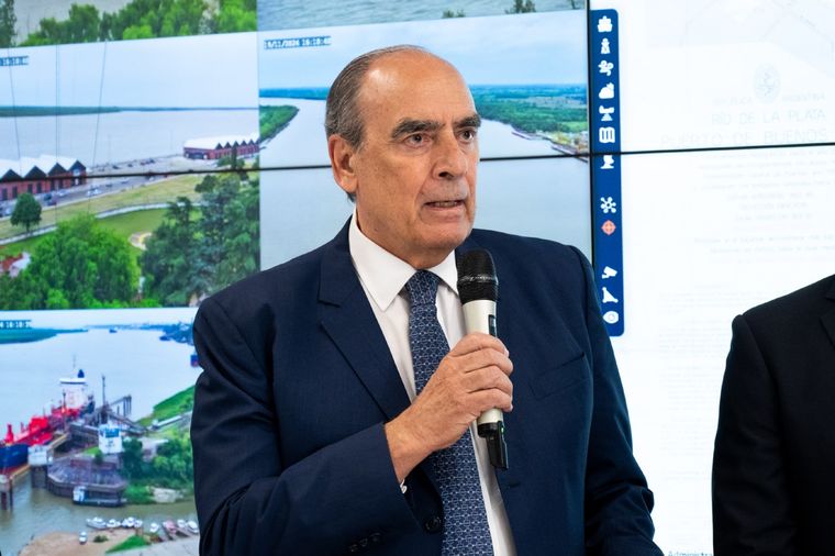 Guillermo Francos se refirió a la posibilidad de utilizar un decreto para incluir a jueces federales. Foto: Jefatura de Gabinete