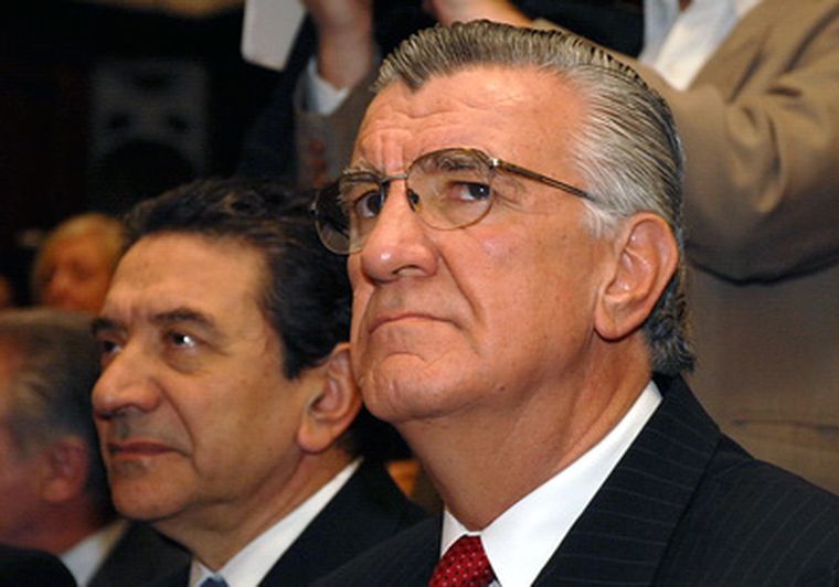 José Luis Gioja, gobernador de San Juan. Foto: Nacho Gaffuri / Archivo