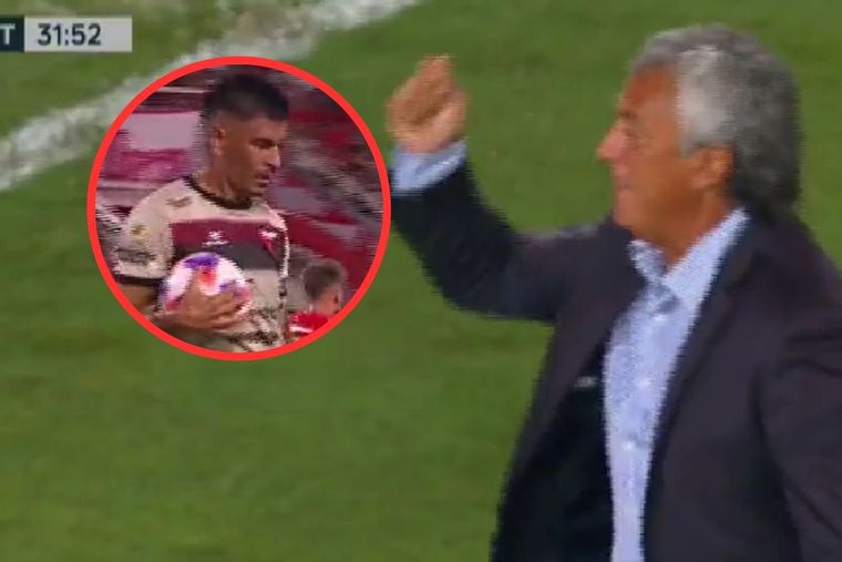 Pipo Gorosito estalló tras el insólito penal de Goltz en Independiente-Colón.