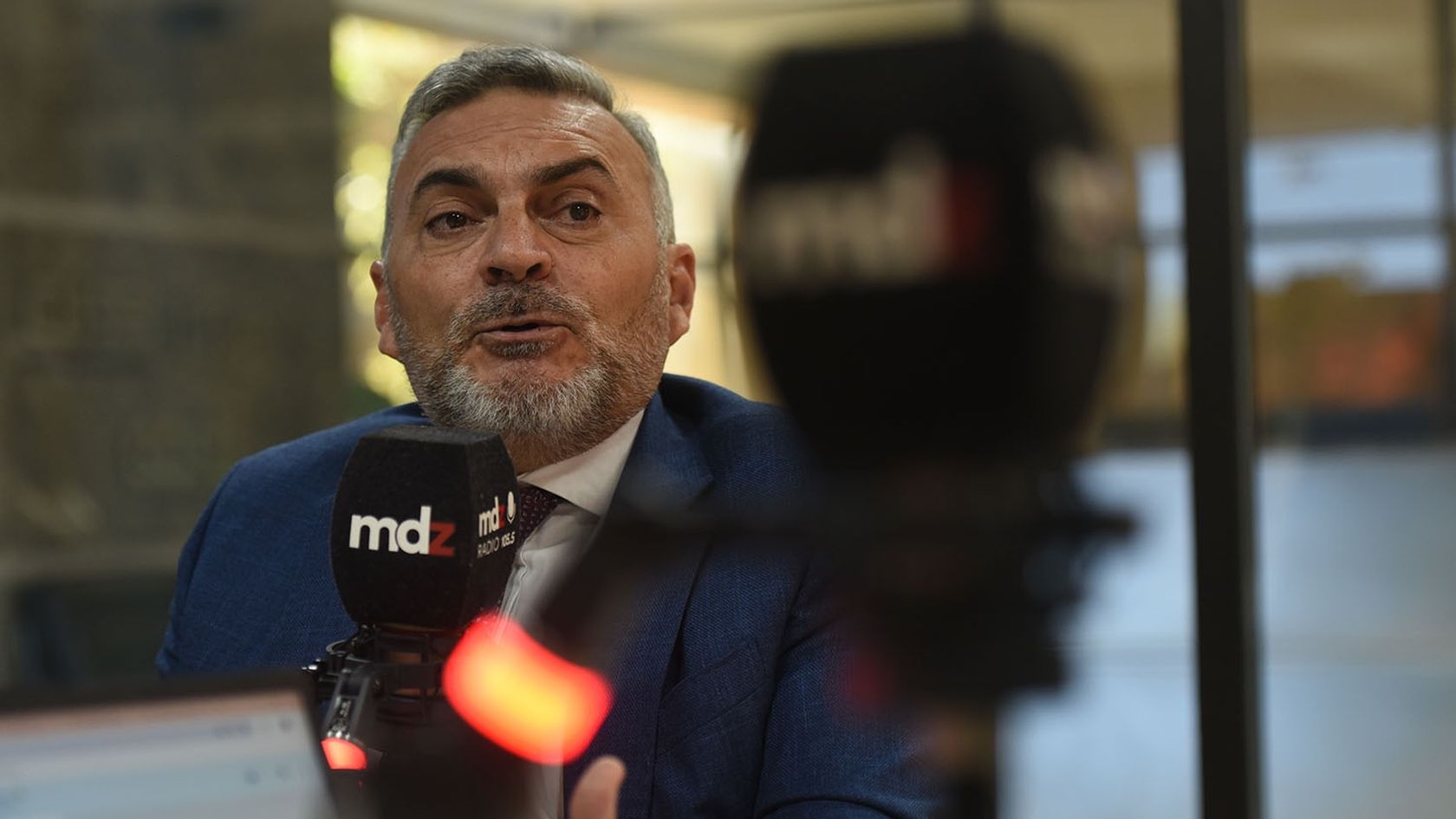 Félix González dio detalles sobre el juicio político a Sergio Marinelli, subintendente de Irrigación.