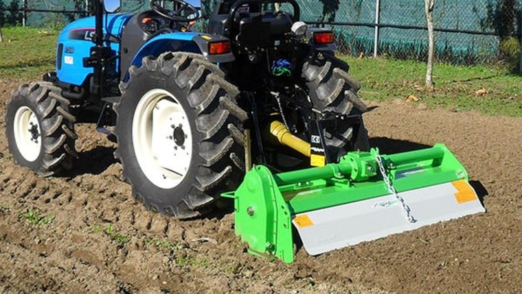 Tractor Foto: Archivo MDZ