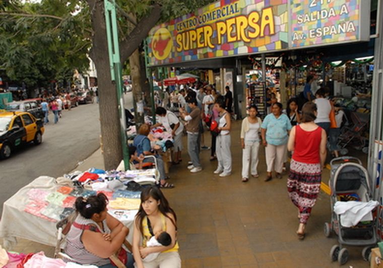 Las veredas de los persas: la zona crítica. Foto: Nacho Gaffuri / Archivo