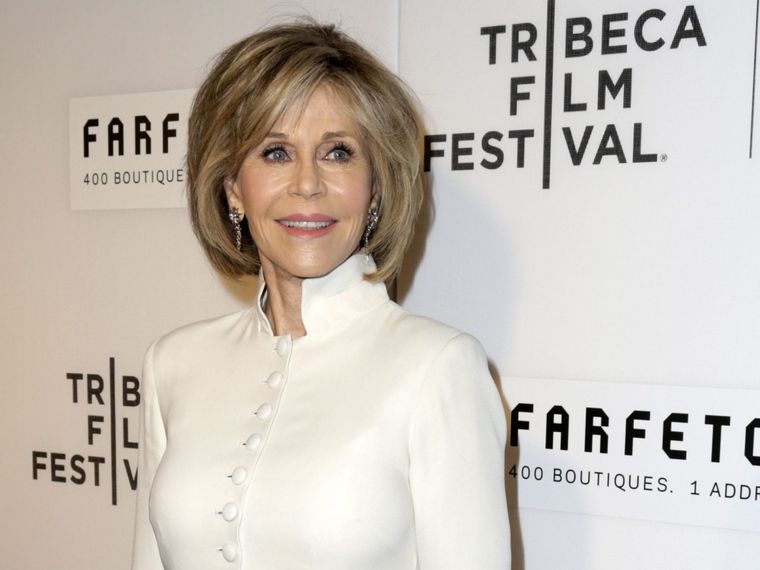 Jane Fonda y Sharon Stone nos muestran dos trajes súper modernos y elegantes Foto: Magacín