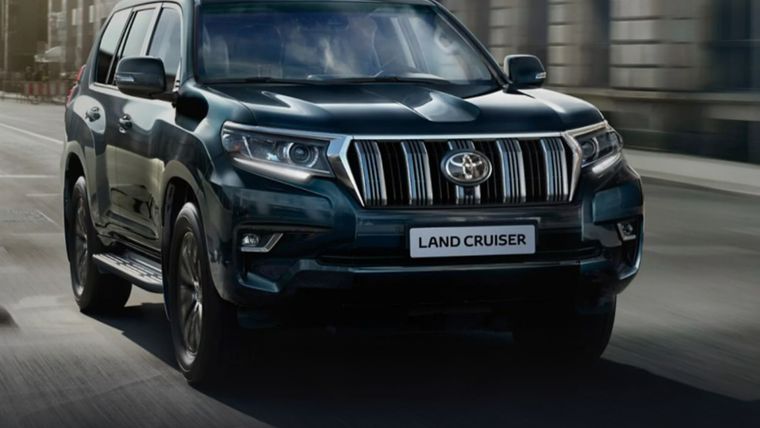 El precio del Toyota Land Cruiser más económico Foto: Toyota