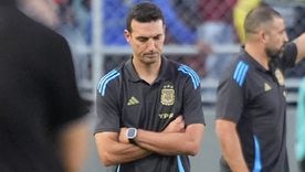 Lionel Scaloni lamenta la posible lesión de otro jugador importante para afrontar la Finalissima. Foto: @Argentina Lionel Scaloni lamenta la posible lesión de otro jugador importante para afrontar la Finalissima. Foto: @Argentina