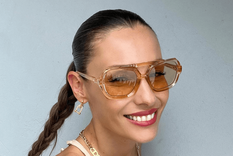 pampita y un look lencero que se impone como aliado para esta temporada