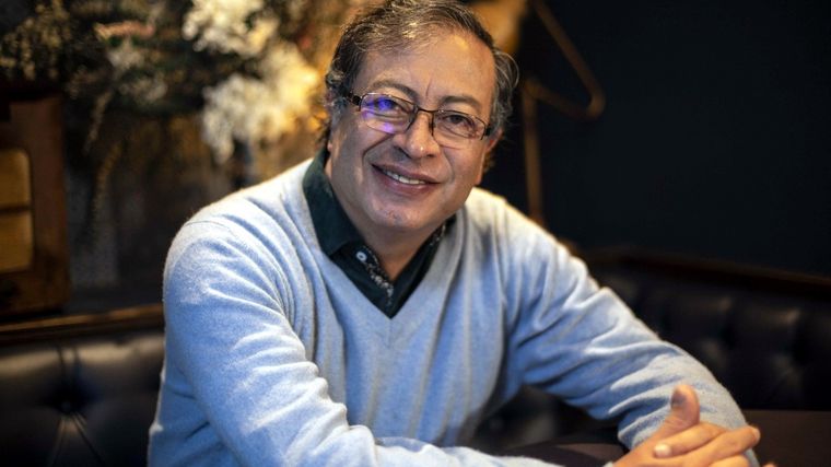 Gustavo Petro, el vencedor. Foto: DPúblico.