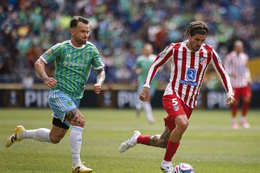 Rodrigo De Paul y una dura comparación con la caída del Atlético de Madrid ante el PSG. Rodrigo De Paul y una dura comparación con la caída del Atlético de Madrid ante el PSG.
