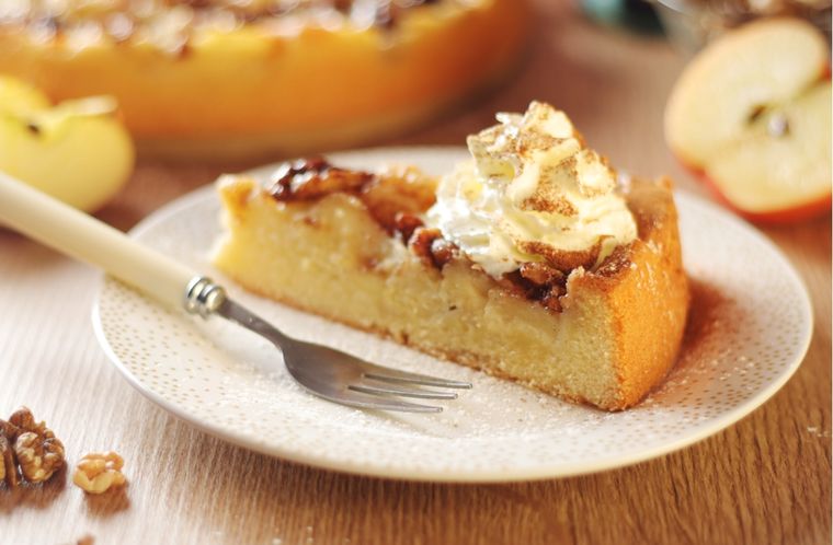 disfruta de una deliciosa tarta fácil Foto: shutterstock