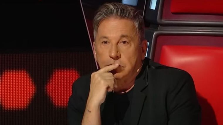 El artista se mostró muy triste por la partida de Mila, hija de Tomás Yankelevich. Foto: captura de video/ Telefe.&nbsp;