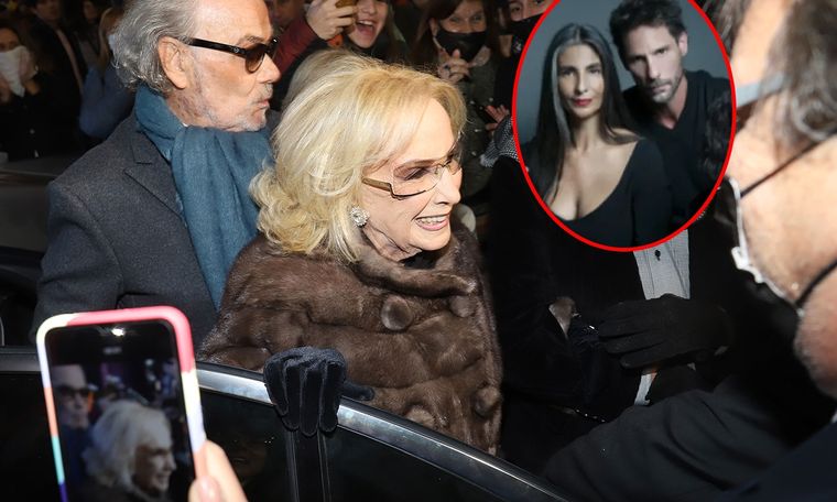 PARA VOS. LA SEÑORA MIRTHA ADVIRTIO A VALENZUELA.