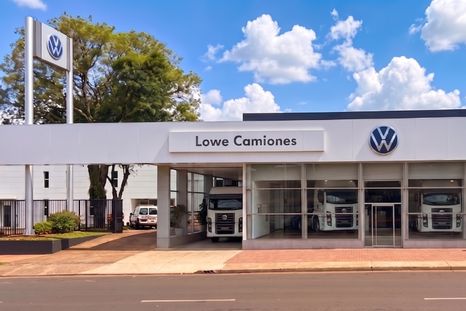 Volkswagen Camiones y Buses inaugura el nuevo concesionario Lowe Camiones S.A Volkswagen Camiones y Buses inaugura el nuevo concesionario Lowe Camiones S.A