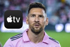Messi tendrá su propia mini-serie en Apple TV: los detalles Foto: EFE