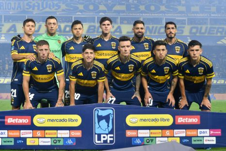 Claudio Úbeda cambió a los once jugadores para Boca-Independiente. Claudio Úbeda cambió a los once jugadores para Boca-Independiente.