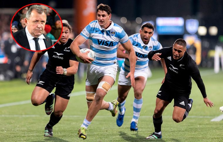 Ian Foster, entrenador de los All Blacks, habló de nuevo de los Pumas.