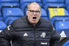 Marcelo Bielsa, DT del Leeds. Foto: DPA Marcelo Bielsa, DT del Leeds. Foto: DPA