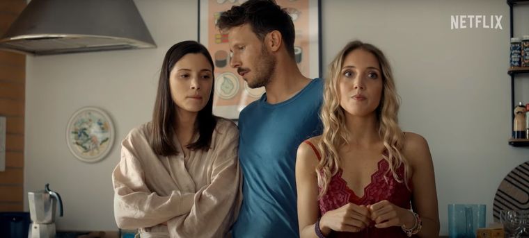 Netflix Amor al cuadrado por siempre Foto: Netflix