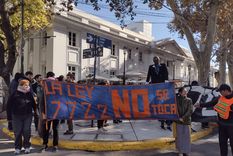 primera manifestacion antiminera tras la iniciativa de malargüe