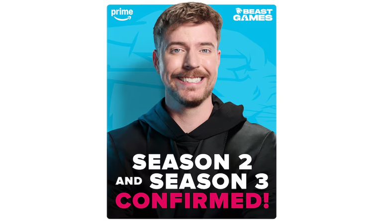 MrBeast regresa pronto. Créditos: Instagram / beastgamesonprime MrBeast regresa pronto. Créditos: Instagram / beastgamesonprime