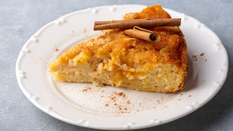 La receta de torta invertida de manzana sin horno es una adaptación moderna de la clásica torta invertida hecha al horno. La receta de torta invertida de manzana sin horno es una adaptación moderna de la clásica torta invertida hecha al horno.