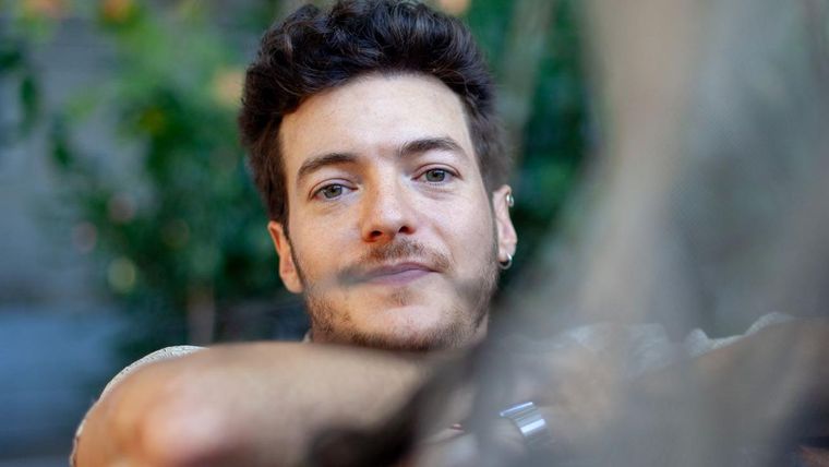 Michel Nieva, autor del ensayo Ciencia ficción capitalista.