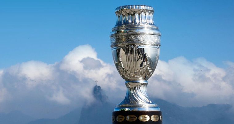 Los bombos de la Copa América se sortearán este jueves. Foto: Noticias Argentinas