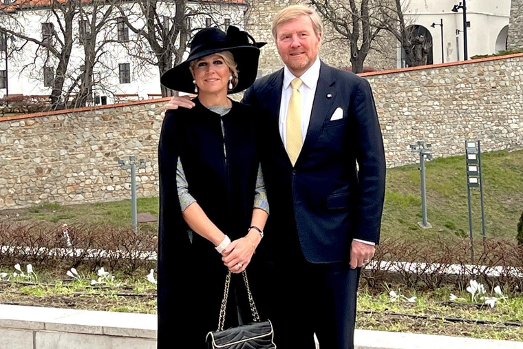 Máxima y Guillermo Alejandro de los Países Bajos. Foto: INSTAGRAM @koninklijkhuis