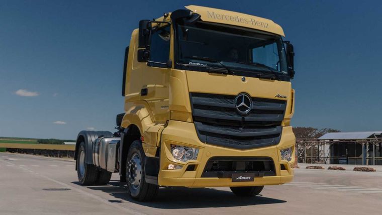 Mercedes-Benz Axor 2026 Mercedes-Benz Axor 2026
