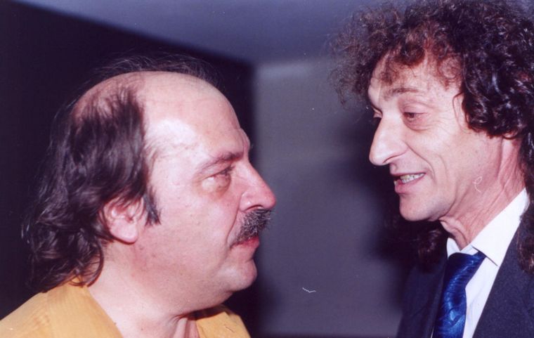 Luis Oliveto y Litto Nebbia Luis Oliveto y Litto Nebbia