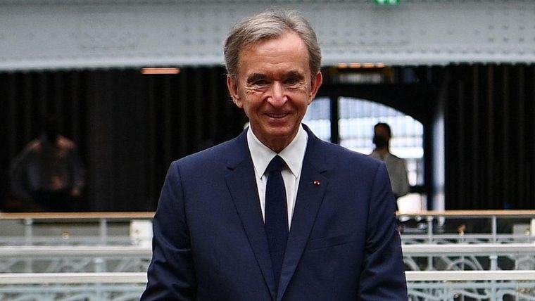 Bernard Arnault, el más rico de todos los ricos. Foto: 20Minutos.