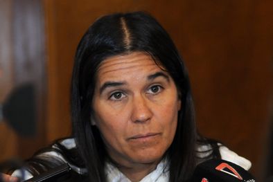 MDZol | La candidata del Gobierno para la Corte, María Teresa Day. Foto: Pachy Reynoso / MDZ